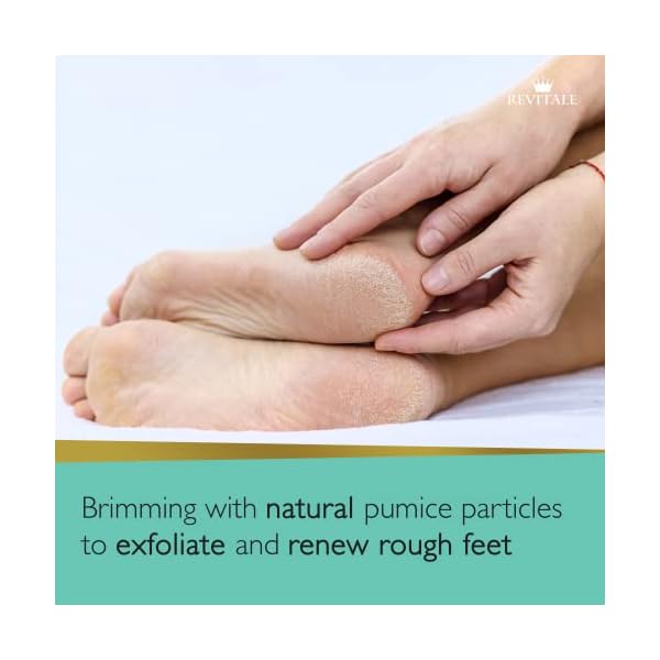 Revitale Advanced Peppermint and Pumice Foot Scrub Treatment