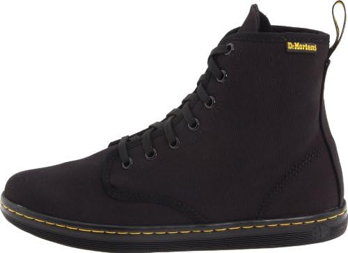 Dr. Martens Canvas Zapato de Agujetas para Mujer, Color Negro :  Amazon.com.mx: Ropa, Zapatos y Accesorios