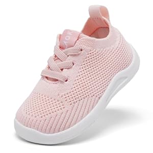 MORENDL Toddler Shoes Baby Walking Sock Shoes Infant Sneakers 0-4 Years Boy Girl Barefoot Tennis Shoe Non-Slip Brethable