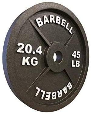 Fake Weights Not 45Lb Weight Plates Styrofoam Olympic Style 45 Lb Barbell 3 Pairs Prop For Strength Bodybuilding Barbell Bar Not Included #TOP3