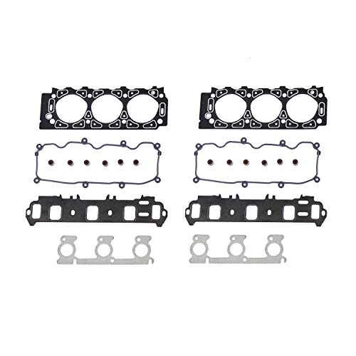 DNJ HGS4139 Graphite Cylinder Head Gasket Set for 1999-2000 Ford Mercury Sable Taurus Windstar 3.0L V6 12V OHV 2986cc by DNJ - Used condition - Image 2
