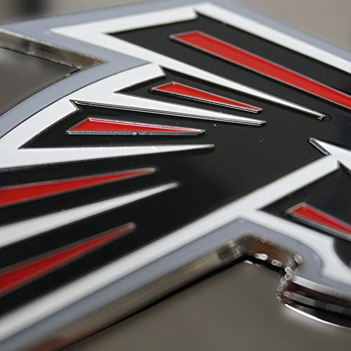 NFL Philadelphia Eagles Unisex-Kennzeichen Philadelphia Eagles, Chrom, 15,2 x 30,5 cm