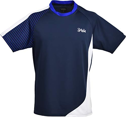 ブラックナイト Black knight バドミントンウェア ユニセックス ゲームウェア T-0536 2020SS [ポスト投函便対応]