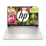 HP Laptop 15s, AMD Ryzen 3 5300U, 15.6-inch (39.6 cm), FHD, 8GB DDR4, 512GB SSD, AMD Radeon Graphics, Thin & Light, Dual Speakers (Win 11, MSO 2019, Silver, 1.69 kg), eq2143AU