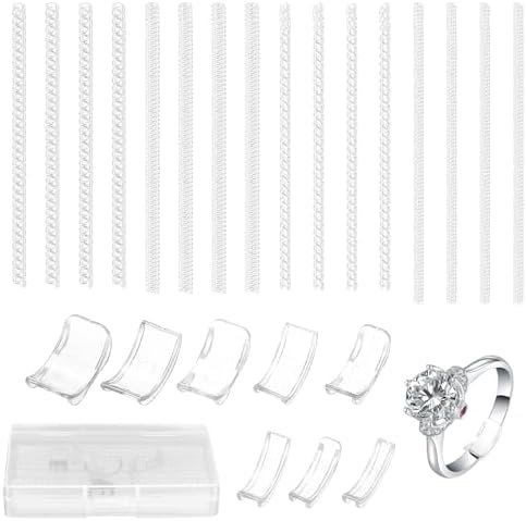 LAGAHS Ajusteur De Bague Invisible, Reducteur Bague 12 Diensions