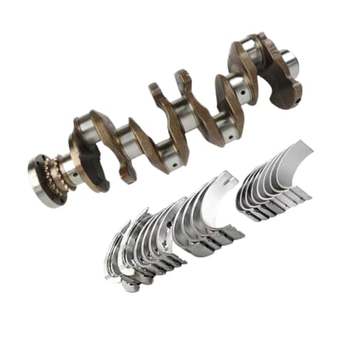 Image of Engine Crankshaft & Bearing Set Compatible With N47 D20 2.0