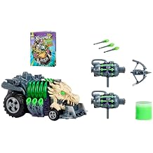 Ninjombie Prime Slime Dragon Vehicle, Boys Action Ninja Zombie Slime Action Figure Vehicle, Ages 6 +