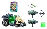 Ninjombie Prime Slime Dragon Vehicle, Boys Action Ninja Zombie Slime Action Figure Vehicle, Ages 6 +