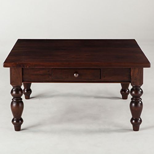 Chatham Downs Mango Wood Square Coffee Table, 42"