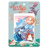 2026年カレンダー ステッカーカレンダー/HOHOEMI