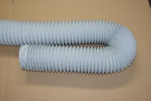 Gaine pour VMC en PVC - Diamètre 125mm - Longueur 10m - Fabrication Française