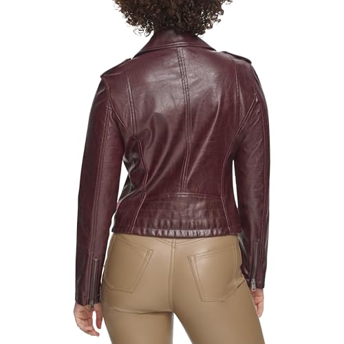 Image of Levi's Women's Classic Faux Leather Moto Jacket