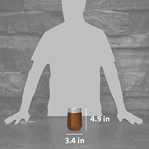 Stanley Classic Trigger Action Travel Mug 12 oz Leak Proof + Packable Hot & Cold Thermos Double Wall Vacuum Insulated Tumbler for Coffee, Tea & Drinks BPA Free Stainless-Steel Travel Cup