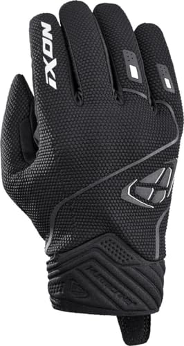 Gants moto Ixon Hurricane 2XL avec paume renforcée et grip optimal