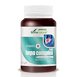Soria Natural vit&min 15 Hepa Complex Plus – Detoxificante Hepático – Salud del hígado - Digestión y Purificación del Cuerpo - 60 comprimidos de 850 mg