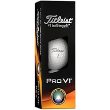Titleist Golf Pro V1 RCT 3-Balls, White