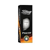 Titleist Golf Pro V1 RCT 3-Balls, White