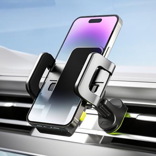 Bracketron TripGrip Window and Vent Mount, GPS Car Mount, Windshield Cell Phone Holder for Car, Includes Vent Clip