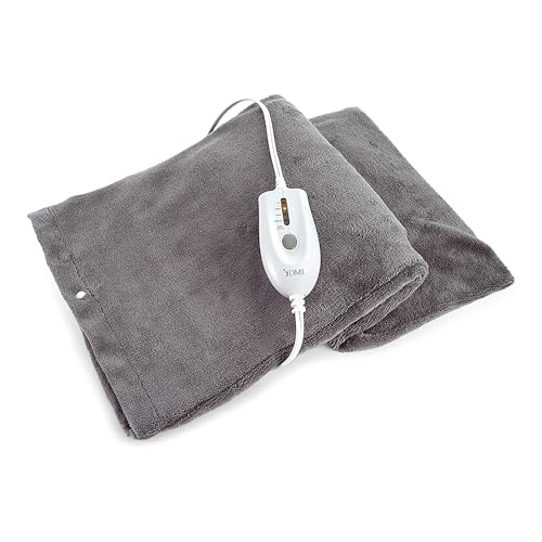 Image of DMI Heating Pad for Pain Relief with 4 Heat Options & Moist Heat for Back Pain Relief,FSA and HSA Eligible,Neck and Shoulders,Muscle Aches,Arthritis,Period Cramps,9ft Cord,14.5 x 12 ',Medium (Pack of 1)