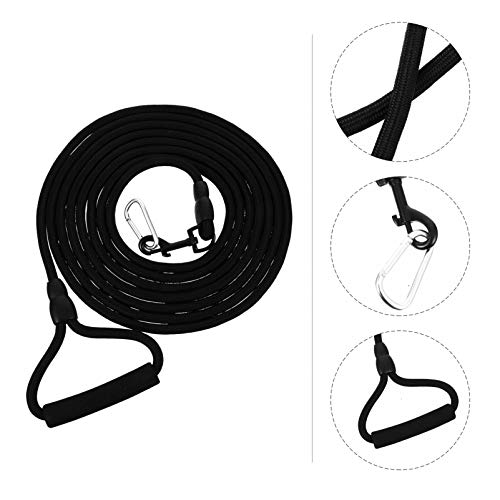 POPETPOP Coleira para Cães Coleira para Animais de Estimação Resistente E Durável Com Alça Acolchoad