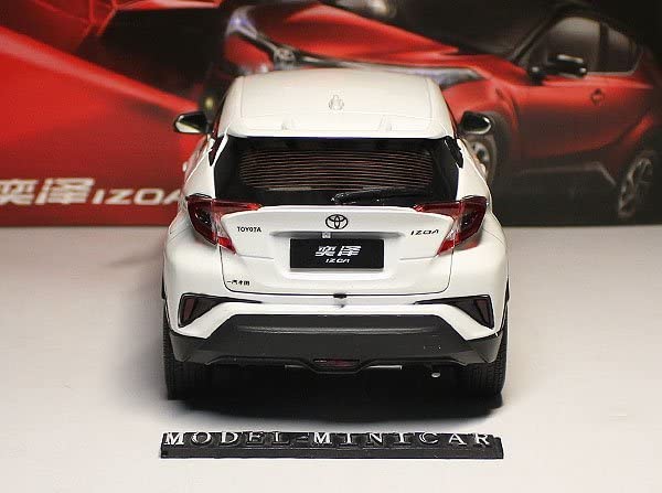 Amazon | △超希少 1/18 Toyota ミニカー IZOA 白 CHR | ミニカー