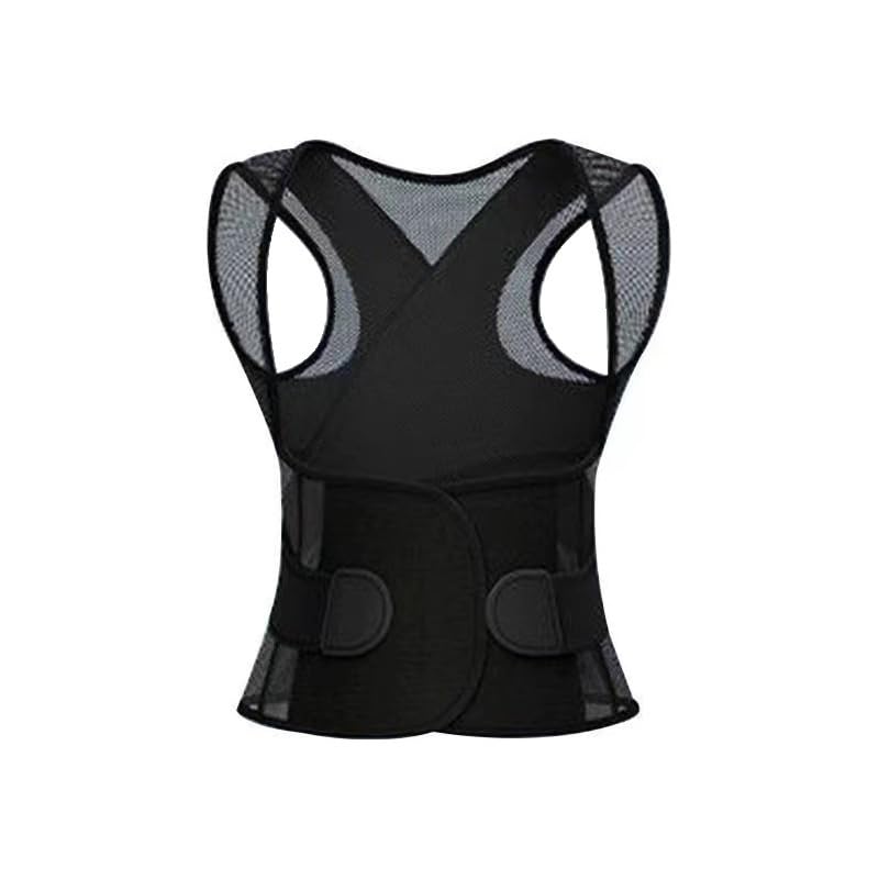 Back Correctioner Shoulder Opening Brace Support Belt