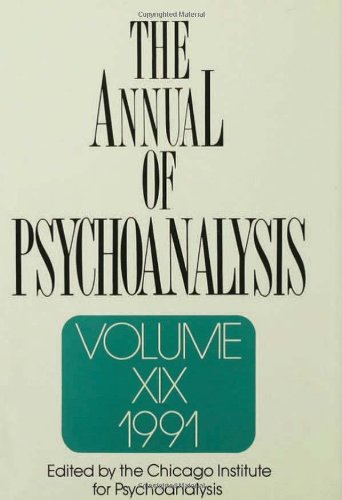 The Annual of Psychoanalysis, V. 19      1st Edition