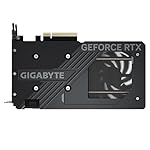 GIGABYTE GeForce RTX 5060 WINDFORCE OC 8G Graphics Card, Cooling System, 8GB 128-bit GDDR7, PCIe 5.0, Manufactured by NVIDIA, DisplayPort & HDMI - Video Output Interface, GV-N5060WF2OC-8GD Video Card - Image 3