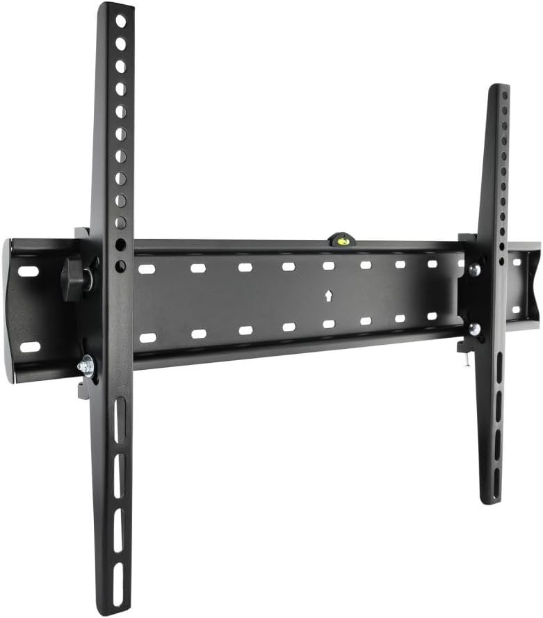 TooQ LP4270T-B Fixed Tilting Wall Mount for 37" to 70" Monitor/TV/LED up to 40 kg Distance to Wall 53 mm Spirit Level Tilt -12o VESA up to 600 x 400 Black