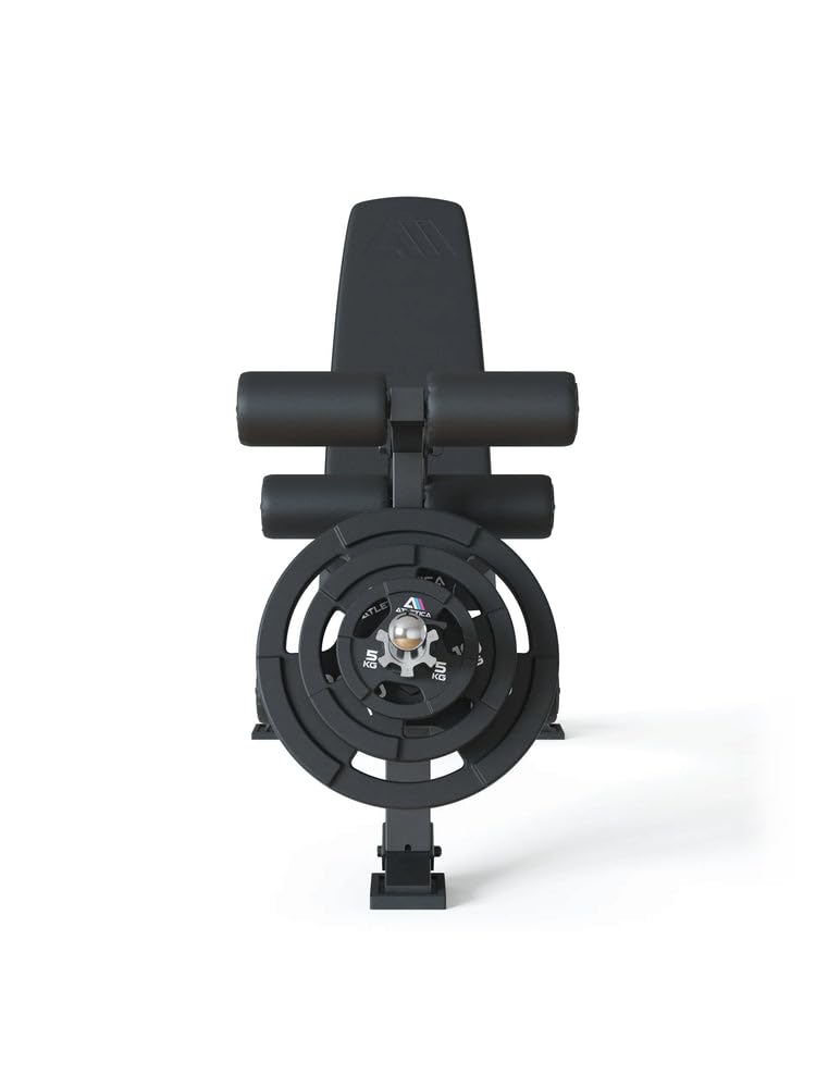 ATLETICA B2 LegMaster Beincurl Hantelbank | Leg Curl Beintraining, Schrägbank negativ verstellbar, Bis 400kg belastbar