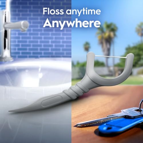 Oral-B Glide Ultra Deep Clean Floss Picks, Removes Food and Plaque, Cool Mint Flavor, 75 Floss Picks, Pack of 3 - Thumbnail 5