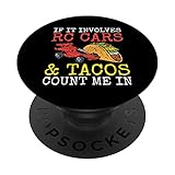 taco rc PopGrip con top intercambiable; cambia tu PopTop por otro diseño o remuévelo completamente para las capacidades de carga inalámbrica. (No compatible con el cargador inalámbrico Apple MagSafe o la cartera MagSafe).
