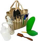 Succulent Kit Organizer Bag Gardening Tool Set | Terrarium Supplies Mini Succulent Garden Tool Kit |...