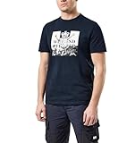 Weekend Offender Leo Gregory Mono Camiseta Camisa para hombre, azul marino, 3XL