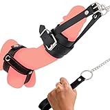 Hoden Folter Geräte Hoden Stretcher Extrem Ballstretcher Hodenpresse Bdsms Toys Männer Cbt Ball Torture Hodengewichte für Männer Hodensack Hodenringe für den Mann Penis Schmuck Bdsms Spielzeug Hart