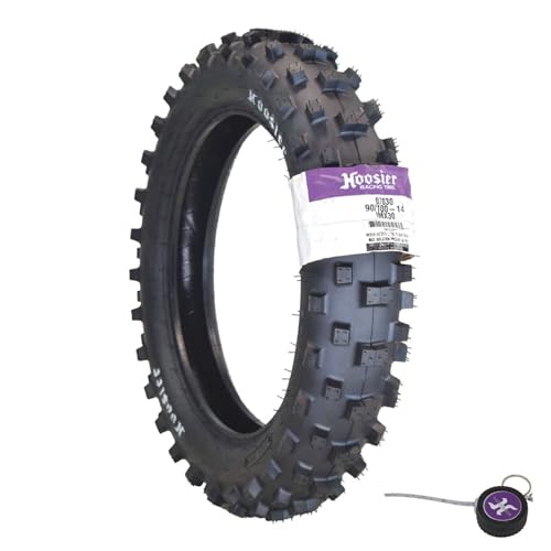 Hoosier 90/100-14 IMX30 Dirt Bike Rear Tube Tire for 85cc