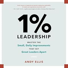 1% Leadership Audiobook By Andy Ellis cover art