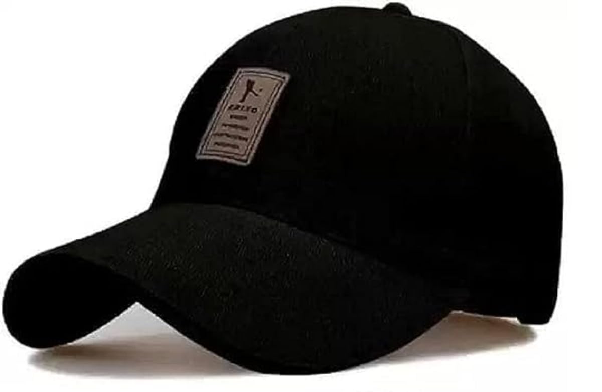 blucaps Cotton Adjustable Unisex Cap Quick Drying Hat for Summers and Outdoor Activites Sports Baseball Hat for Men Pack of 1 Cap-picture-58