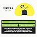 Phelps Game Calls Vertex Series Pack - Elk Diaphragms with Flat Dome Design for Cow Vocalizations and Bull Sounds Across All Air Pressures