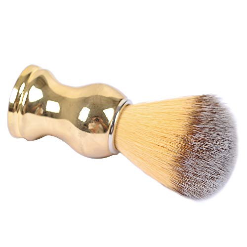 Shaving Brushes, Shaihao 0.79Inch Synthetic Nylon Brush Hair Knot With Pure Engineered Plastic Handle Shaving Brush For Men, Safety Razor, Double Edge Razor, Shaving Razor (G) #TOP2