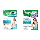 Postnatal Support Vitamin Pack for New Mums Breastfeeding. Reduce Tiredness and Fatigue, Support Hair Health, Skin Health While Sustaining Energy Level