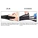 Black Braided Cable Management Sleeves Wire Loom Tubing Cord Protector Self-Wrapping (1/4