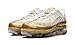Nike Womens Air Vapormax 360 Ck9670 101 (White Metallic Gold Black 101)