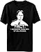 The Office TV Show Dwight Fact Faster Than Snakes Men's T-shirt L