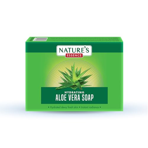 Image of Nature's Essence Hydrating Aloe Vera Soap | 75g