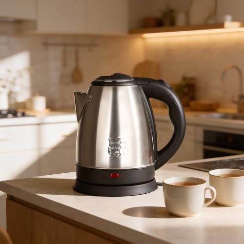 Kasanova Bollitore Elettrico 1,5 Litri In Acciaio Inox Argento - 2