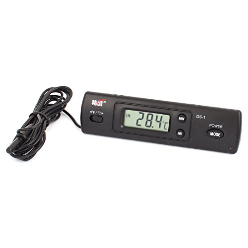 Aexit DS-1 Prism Diagnostic & Test Tools Shape Digital LCD Display Thermometer Probe Tester Thermometers for