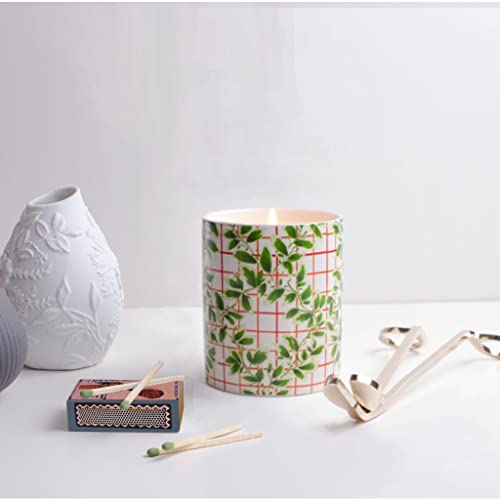 L’or De Seraphine The Ivy Scented Candle | Fragrance No. 30 | Floral & Fresh Notes | 45 Hour Burn Time | Luxury Scented Candle For Home & Leisure | 6.4 Oz #TOP3