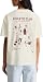 Marc OߴPolo Denim Damen T-Shirt mit Rundhalsausschnitt Relaxed Fit, Weiß (Silky White), L
