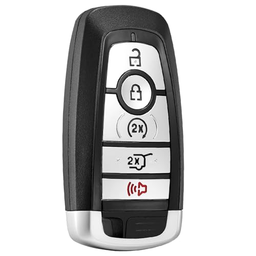 Key Fob Replacement Fits for Ford Explorerx Expedition 2018-2021 Edge 2017-2021 Escape 2020-2021 Lincoln Navigator Aviator 2020-2021 Corsair 2020-2021 Smart Keyless Entry Remote M3NA2C931426 902 Mhz